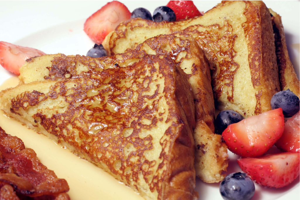 Jacques Pepin's Ice cream French Toast Freise's Corner Bar